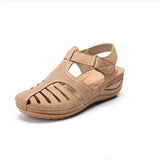 Breakj Sandals Women's Thick-Soled Summer Hole Shoes Slopes And Thick-Soled Large-Size Octight Fish