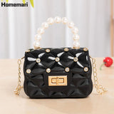 Jelly Chain Bags Pu Leather Crossbody Bags For Women 2021 Small Flap Shoulder Simple Bag Female Travel Handbags