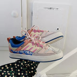 2021 Womens Shoes Sneakers Color Casual Walking Sports Female Lady Running Shoes Women Feminine Zapatillas De