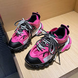 Sneakers Women Dad Shoes 2021 Fashion Brand Zapatillas Mujer Ladies Trainers Trendy Casual Chunky Sneakers Woman