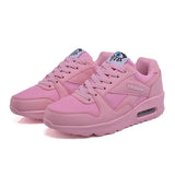 Sneakers Women Vulcanized Shoes Platform Ladies White Red Breathable Flat Lace Up Female Men Basket Femme Plus Size