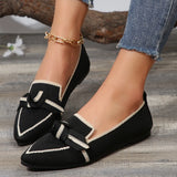 Women's Shoes Loafers Ballet Flats Pointed Toe Barefoot Slip-on Sandals Casual Low Heel Luxury Brand Woman Shoe New in