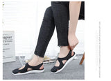 Women's Sandals 2020 Fashion Lady Girl Sandals Summer Women Casual Jelly Shoes Sandals Hollow Out Mesh Flats Beach