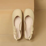 Sandals Women's 2023 Summer New Fashion Round Toe Mary Jane Women's Shoes Shallow Slip on Pumps Zapatillas