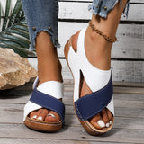 Breakj Women's Sandals And Women's Shoes 2025 New Summer Casual Beach Shoes