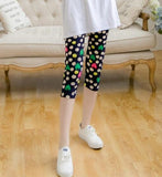Printing Pants Women High Quality Capris High Waisted Floral Lady's Fitness Leggings Seventh Elastic Slim Short
