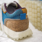 Men's Casual Shoes Portable Breathable Summer Running Net Male Sneakers Trend Old Dad Walking Shoes Retro Jogging