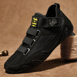 o'clock Men's Luxury Genuine Leather Shoes Natural Leather Elastic band Male Footwear Breathable Handmade Zapatos de