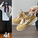 Breakj Agamde Training Shoes Women 2025 New Autumn Explosion Yellow High Casual Shoes Color Sports