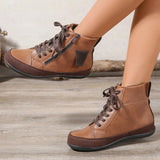 Breakj New Autumn And Winter Barefoot Boots Plus Velvet Warm Short Boots Men And Women The