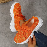 Sole Elevated Casual Shoes for Women New Plus Size 42 Women Shoes Retro Mixerd Colors Sneakers Women Zapatos