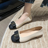 Fragrant Style Thick Heels Women's Spring And Autumn 2023 New Style Temperament Light-Mouth French Medium