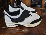 Breakj New Mesh Leisure Cushion Thick-Bottomed Sneakers Large Mesh Shoes Fly-Weaving