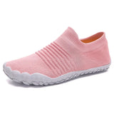 Women Barefoot Five Finger Shoes Breathable Mesh Sports Sneakers Slip-On Running Casual Flats Outdoor Beach Shoes
