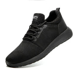 Shoes Casual Safety Shoes Man Breathable Ankle Boots 2021 Men Sneakers Work Shoe Safety Sneakers Steel Toe Summer Sport