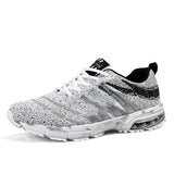 New Men Running Shoes Breathable Outdoor Sports Cushion Shoes Lightweight Sneakers Comfortable Athletic Training