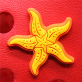 Charms Accessories Cartoon Animals Cute PVC Shoe Croc Buttons Sandals Charms Decoration Marine Organism Free