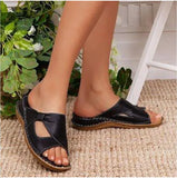 Breakj Cool Slippers Women 2025 Spring And Summer New Flat Bottom Wear Slippers