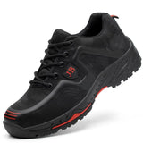 Toe Cap and Kevlar Midsole Men Safety Work Shoes Puncture-Proof Indestructible Working Boots Wear-resistant Man