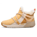 Hot Hiking Shoes Women Boots High Comfortable Warm Fur Slip-on Unisex Sneakers Casual Snow Ankle