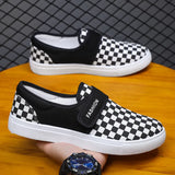 Oversized Multicolor Men's Shoes Korean Version Trendy Velcro Low Upper Board Shoes