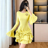 Breakj Fashion Lattice Hair, High Waist Thin Suit Shorts Wide Leg Pants Slacks Trousers Boots