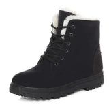 NEW Women Boots Winter Ankle Boots for Women Winter Shoes Female Snow Boots Botas Mujer Warm Plush Shoes Woman Plus Size