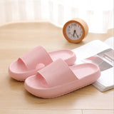 Platform Bathroom Home Slippers Women Fashion Soft Sole EVA Indoor Slides Woman Sandals 2021 Summer Non-slip Flip