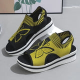 Breakj 2025 Summer New Leisure Flying Hollow Fish Mouth Beach Women's Sports