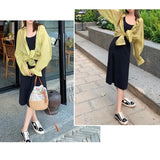color vacation summer slim sexy dress lower v-neck dress a-line women's dress candy color feamle summer long