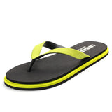 Style Men Slippers Summer Comfortable Non Slip Personality Slippers Men Fashion Popular Casual Solid Colors Flat Flip