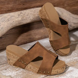 Breakj Size Wish New Lady Slope With Fish Mouth Thick Sole Rivet