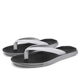 Hot Male Slides New Arrival Beach Slipper Thick-Soled Flip Flops Men Brand Indoor&Outdoor Male Slippers Summer