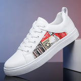 New Men's Shoes Korean Version Trendy Boys' Low-Board