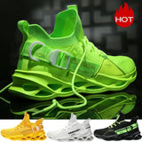 Men's Blade Sneakers Lightweight Running Shoes Non-slip Comfort