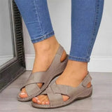 Women Sandals Rome Shoes Woman Wedge Summer Shoes Female Footwear Ladies Platform Drop Shipping Sandalia