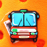 1pcs Dilophosaurus PVC Shoe Charms Accessories Decorations Jurassic Dinosaurs Bus Designer Croc Jibz Buckle Kids