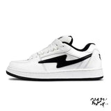 Breakj Drag Design Lightning Bread Shoes Men And Women Fashion Shoes Autumn And Winter 2024 New Fashion Versatile Couples Retro Board Shoes