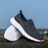 And Autumn New Hollow Breathable Soft Bottom Sneakers Trend Fashion Lightweight Running Shoes Leisure Outdoor Walking