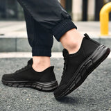 Men Casual Shoes Breathable Outdoor Mesh Light Sneakers Male Fashion Casual Shoes 2021 New Comfortable Casual Footwear Men