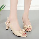Breakj Spring And Summer New Korean Version Of The Fashion Casual Fish Mouth Large Size Women's