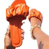 Station 2024 Summer New Large Size Sandals Women's Slippers Women's Shoes