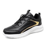 Outdoor Men Casual Sneakers Quality Breathable Lace-up Couple Shoes Comfort Anti-skid Footwear All-match