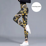 Fashion Camouflage Leggings Sexy Print Femme Push Up Pants Casual Camo Sport Workout Fitness