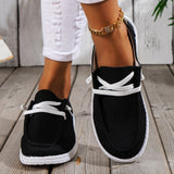 Breakj And Summer New Women's Light And Comfortable Canvas Cloth Top Breathable Flat Single Shoes Women's
