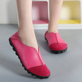 2020 Shallow mouth Summer Comfort Beach Flats Shoes Slip On Flats Ladies Fashion