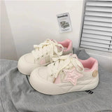 Small White Shoes Women's 2024 Summer Shoes Popular Style Board Shoes Small Star