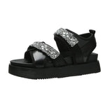 Sandals Summer New Fashion Women's Sandals 2021 Comfortable Open Toe Shoes All-match Platform Shoes Shallow