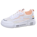 Breakj Net Shoes Female Dad Shoes Women's Summer Breathable Shoes 2025 Spring And Summer Women's Shoes Net Noodles Casual
