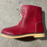 Breakj Large-Size Women's Cotton Boots New Size 43 Medium Boots Women's Casual Snow Martin